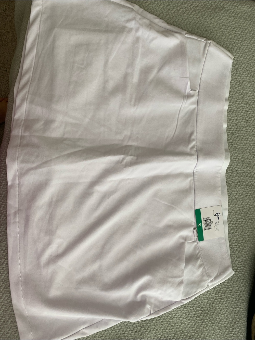Greg Norman Collection White Women’s Golf Skort